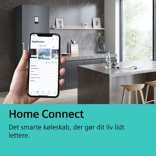 Siemens KF96DAXEA Køl/frys kombination